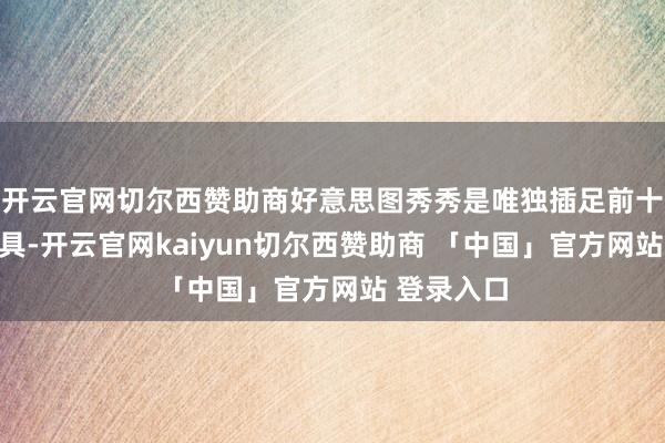 开云官网切尔西赞助商好意思图秀秀是唯独插足前十的中国家具-开云官网kaiyun切尔西赞助商 「中国」官方网站 登录入口